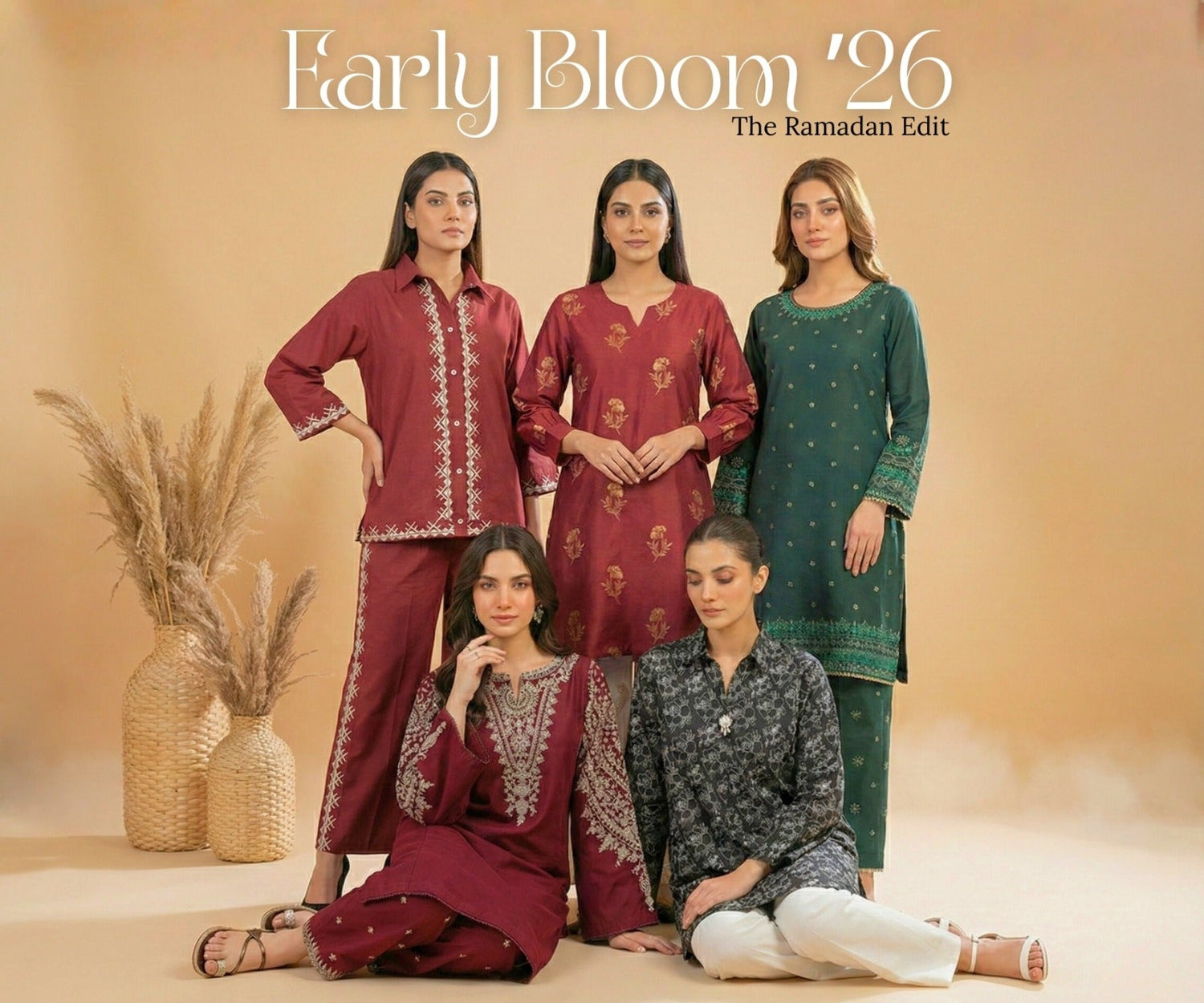 Early bloom’26 (The Ramadan Edit)