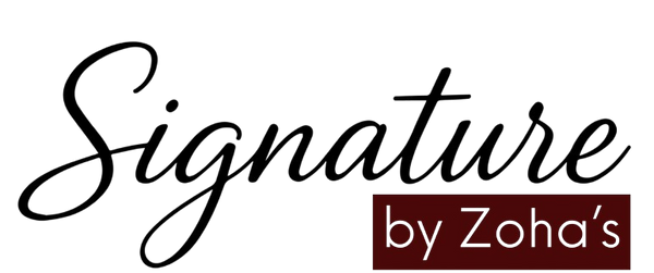 SIGNATURE BY ZOHA